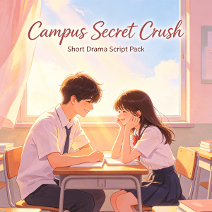 Campus Secret Crush 10-Episode Complete Drama Script